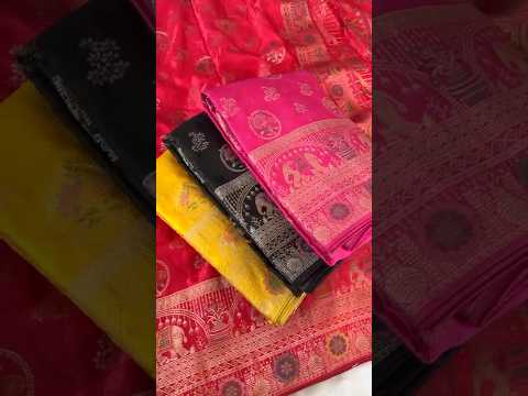 Soft Silk Banarasi Weaving Saree