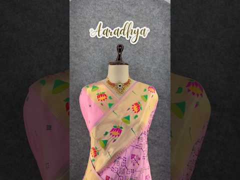Royal Kanchivaram Patola Paithani Silk Saree