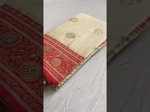 Banarasi Intricate Color Thread Saree