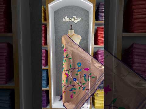 Paithani Jacquard Peacock (Mor) Jaal Dupatta
