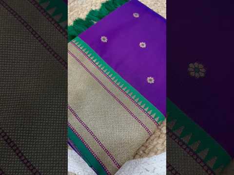Soft Silk Meenkari Hansraj Paithani Saree