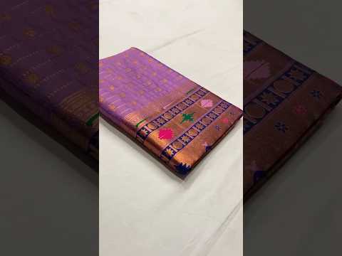 Soft Silk Zari Woven Paithani Saree