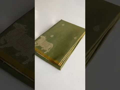 Heritage Art Edit – Pichwai Pattern Tissue Silk Saree