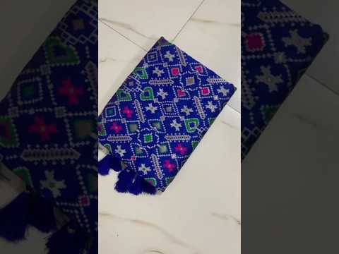 Authentic Kanchivaram Patola Paithani Silk Saree
