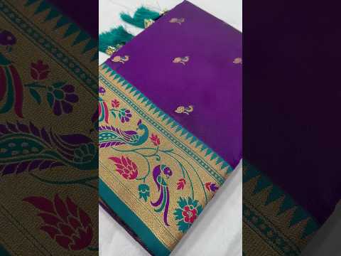 Royal Paithani Soft Silk Saree