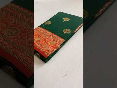 Banarasi Intricate Color Thread Saree