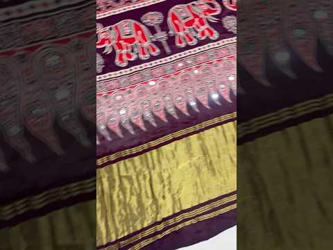 Original Mirror Hand Work Ajrakh Saree