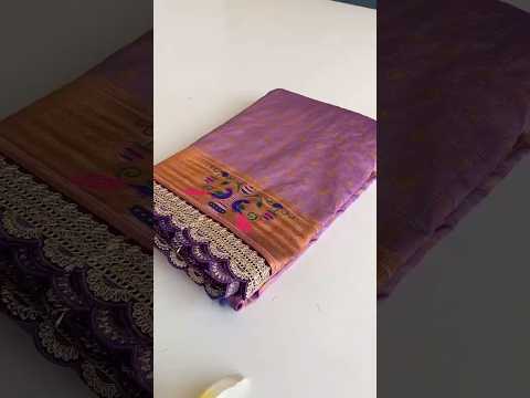 Soft Zari Woven Paithani Silk Lace Saree
