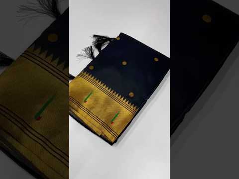 Soft Parrot Paithani Silk Saree