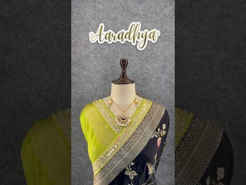 Royal Banarasi Jaal Weave Sarees