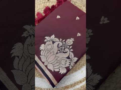 Soft Silk Banarasi Designer Swan Weaving Saree