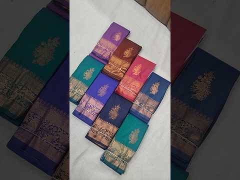 Soft Banarasi Katan Silk Saree