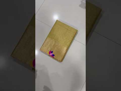 Soft Muga Cotton Swan Paithani Saree