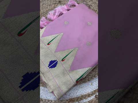 Soft Paithani Silk Peacock Pallu Saree