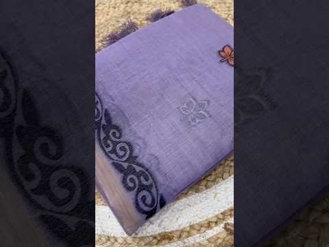 Soft Pure Muga Cotton Rich Pallu Saree