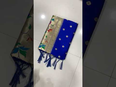Soft Silk Broad Border Kanchivaram Paithani Saree