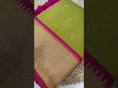 Soft Silk Meenkari Hansraj Paithani Saree