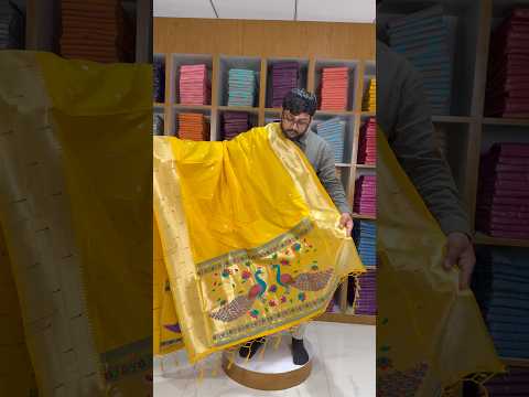 Soft Silk Paithani Dupatta for Wedding & Festive Wear