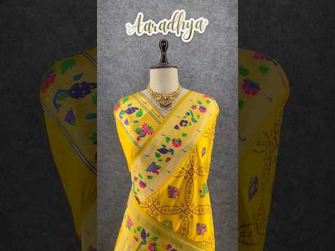 Bandhani Patola Silk Paithani Saree