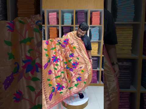 Paithani Soft Silk Lotus Jaal Dupatta