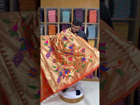 Paithani Soft Silk Lotus Jaal Dupatta
