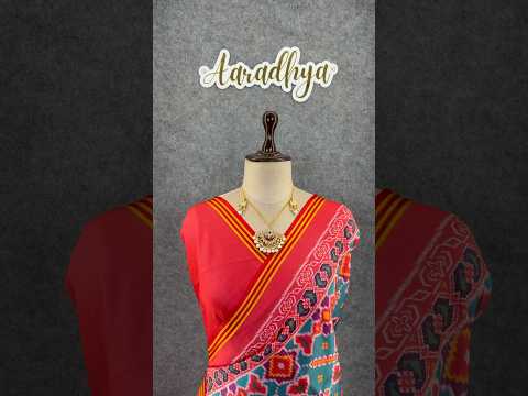 Traditional Weave Patola Printed Sarees