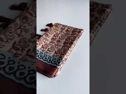 Dola Viscose Digital Printed Kalamkari Saree