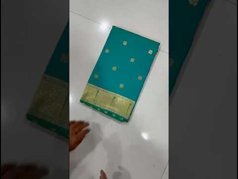 Pure Kanchivaram Paithani Silk Saree | Wedding Saree