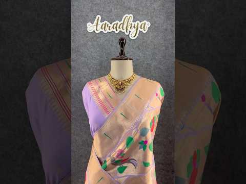Pure Silk Kanchipuram Full Weaving Wedding Special Paithani Saree