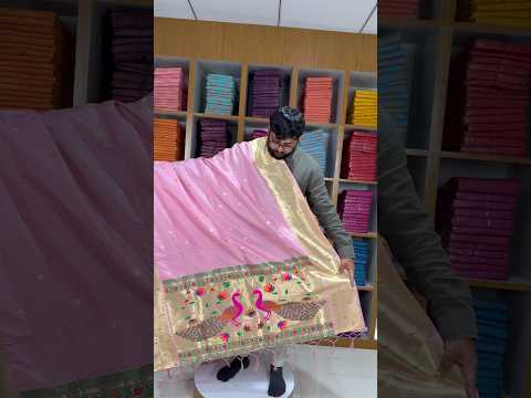 Soft Silk Paithani Dupatta for Wedding & Festive Wear