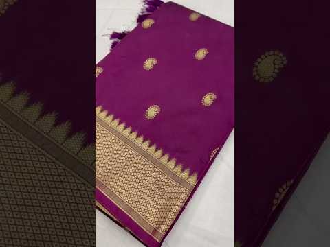 Soft Silk Designer Peacock Paithani Saree