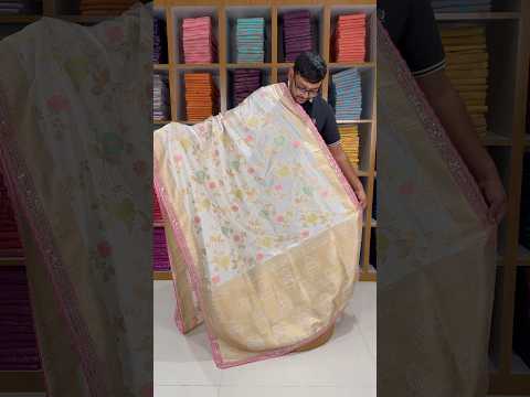 Royal Banarasi Jaal Weave Sarees