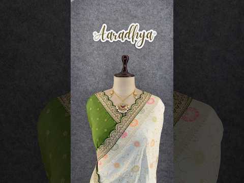 Banarasi Jaal Design Sarees – Festive & Wedding Wear