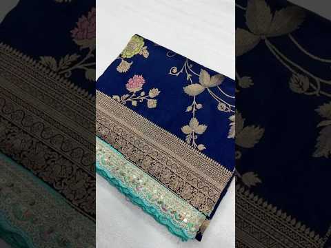 Royal Banarasi Jaal Weave Sarees