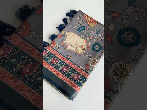 Dola Viscose Digital Printed Pichwai Saree