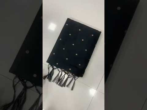 Peacock Pallu & Gold Zari Border Paithani Silk Saree