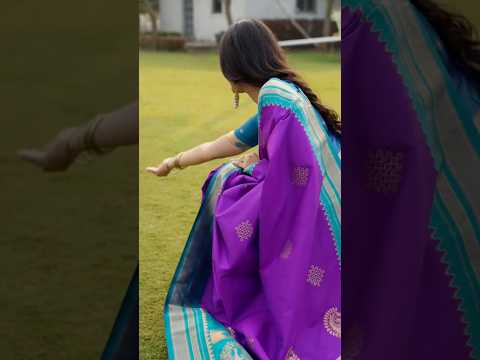 Soft Ilkal Paithani Silk Saree