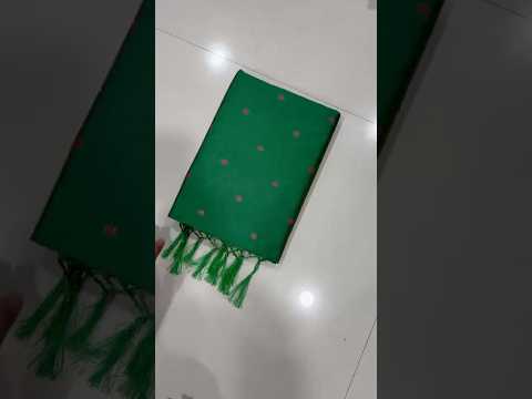 Pure Khadi Raw Silk Hiran Paithani Saree