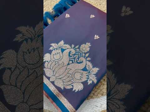 Soft Silk Banarasi Designer Swan Weaving Saree