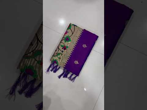 Pure Soft Silk Big Border Paithani Saree