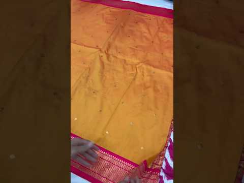 Premium Mayurika Paithani Silk Woven Saree