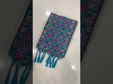 Soft Kanchivaram Patola Paithani Silk Saree