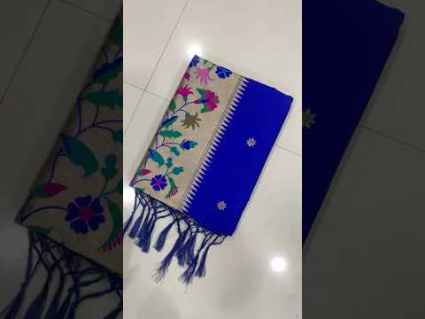 Alia Bhatt–Inspired Soft Silk Kanchivaram Paithani Saree