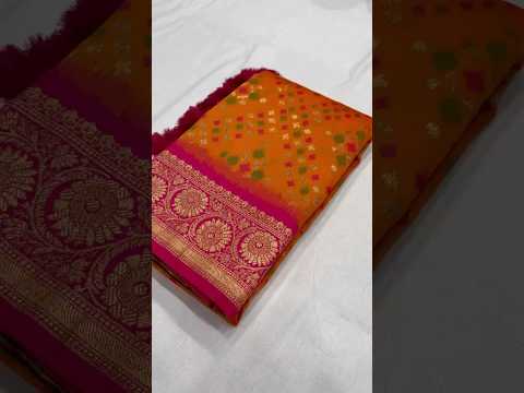 Premium Patola Silk Ikkat Weaves Saree