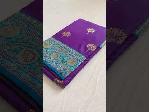 Banarasi Intricate Color Thread Saree