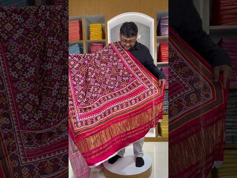 Premium Pure Gaji Silk Patola Dupatta