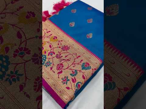 Traditional Wedding Paithani Soft Silk Saree