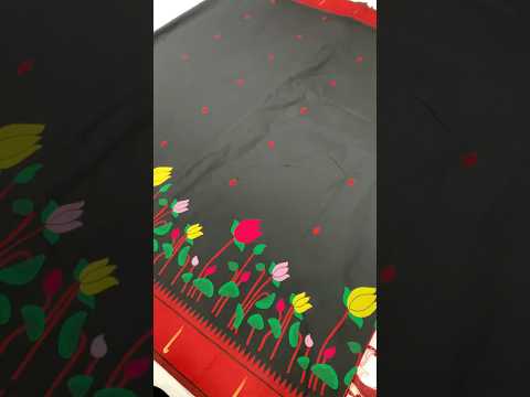 Designer Lotus Weaving Pichwai Paithani Saree