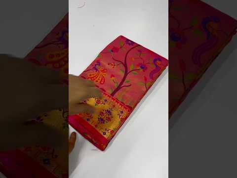 Super-Hit All Over Tissue Silk Paithani Saree