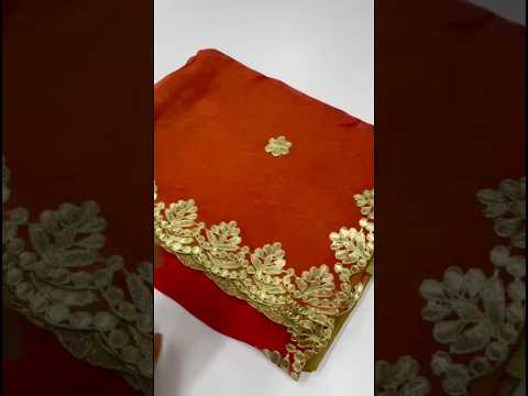 Wedding Season Special Gotapatti Designer Saree